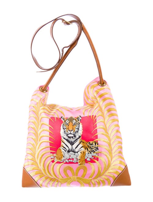 Hermès Silky City Tote