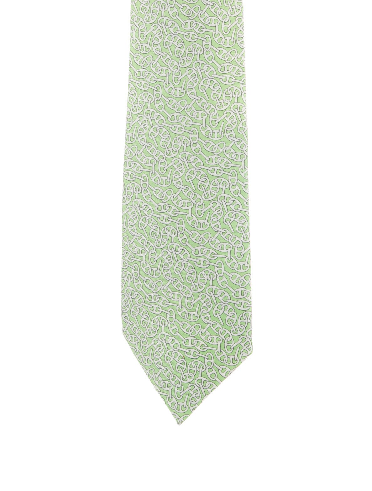 infini maillon silk tie