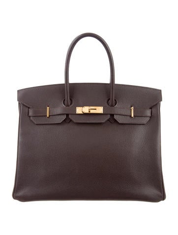 Birkin 35 dark brown Birkin 35 dark brown