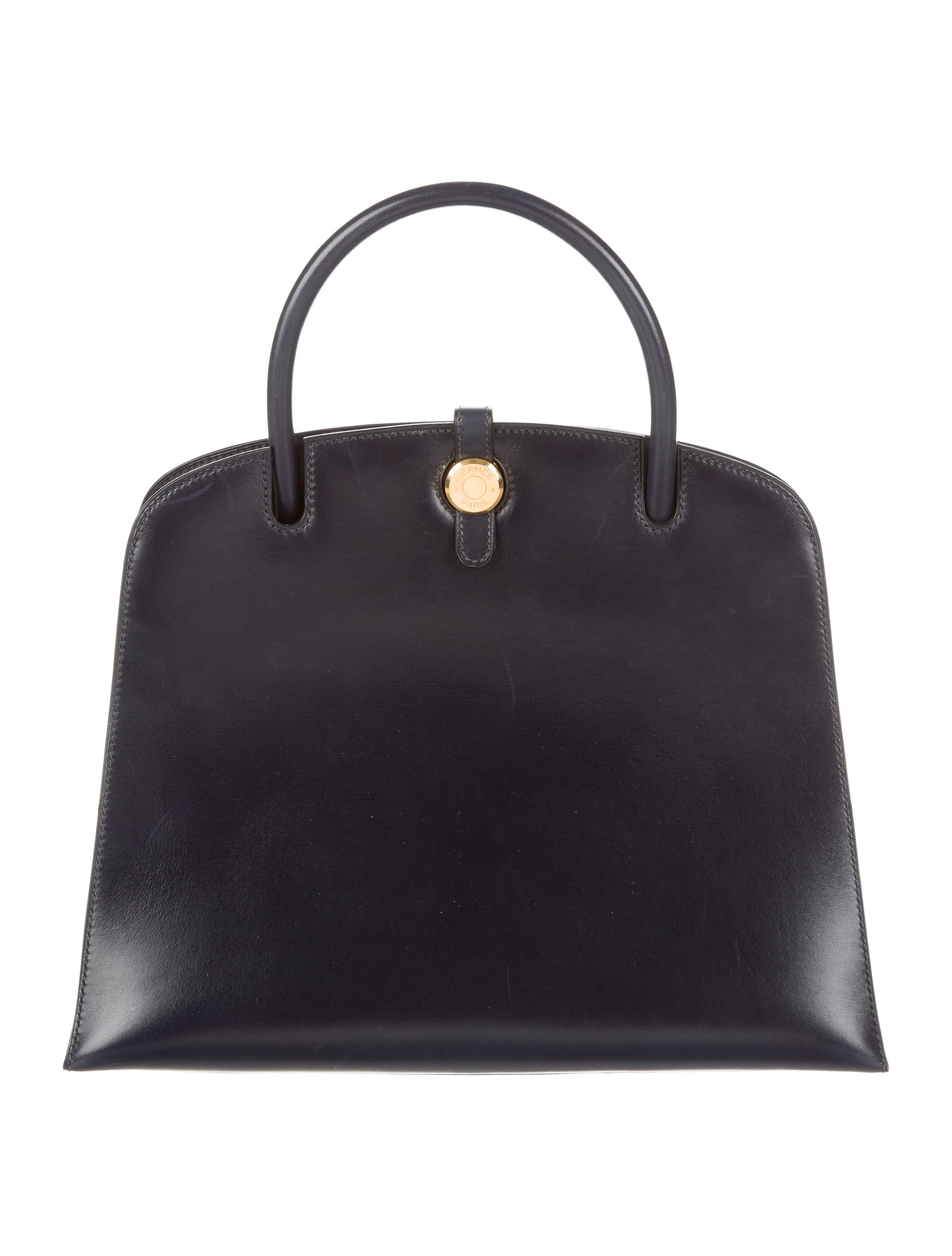 Hermès Box Dalvy Bag Handbags The RealReal