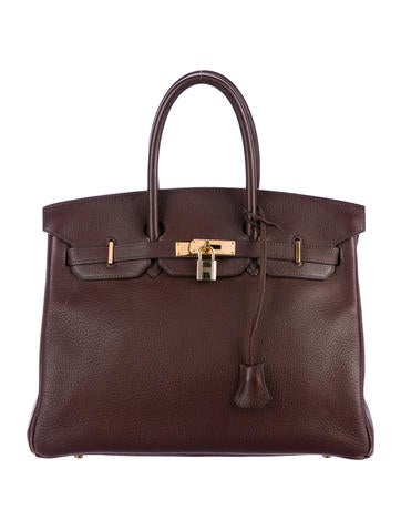 Birkin 35 Birkin 35 dark brown
