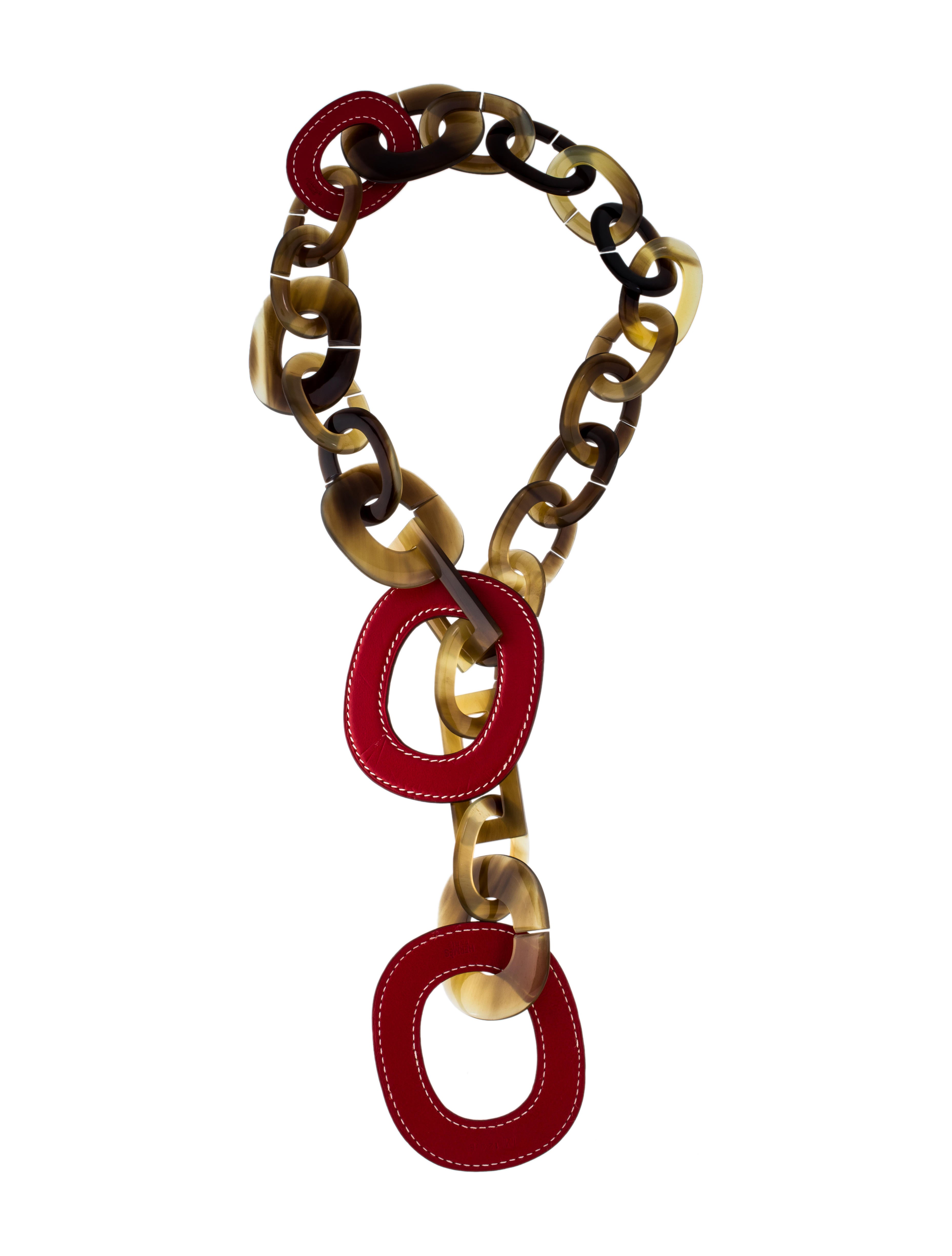 Hermès Isidore Necklace Lariat, Necklaces HER125733 The RealReal