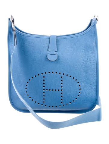Evelyne Hermes light blue Evelyne Hermes light blue
