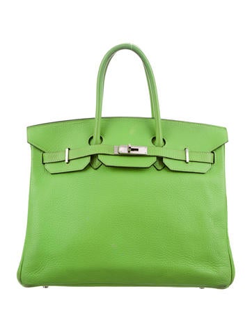 Birkin 35 light green Birkin 35 light green