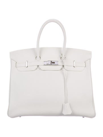 Birkin 35 white Birkin 35 white