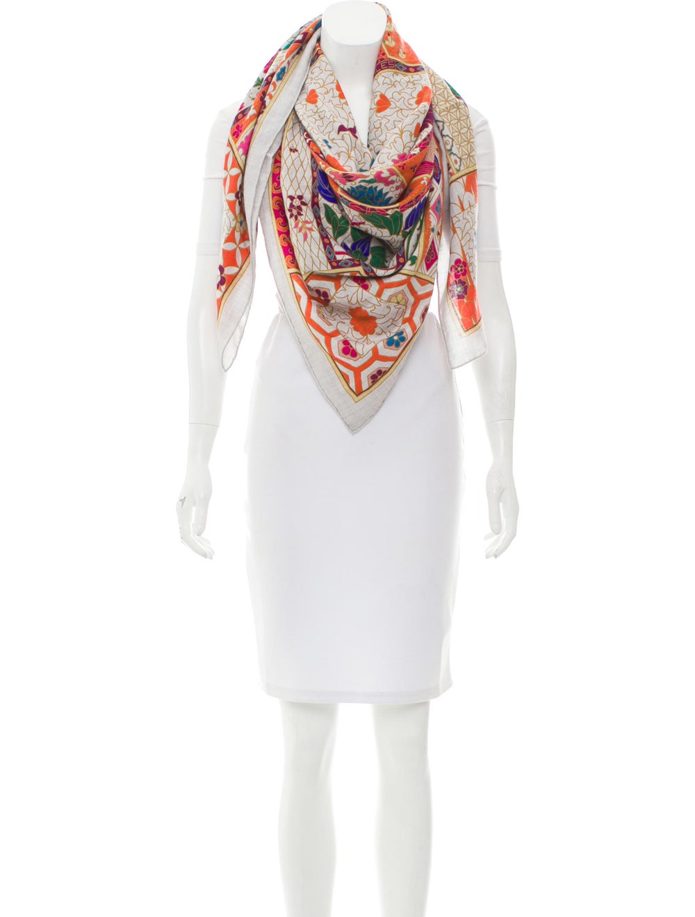 hermes samurai shawl