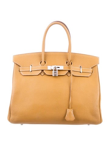 Birkin 35 light brown Birkin 35 light brown
