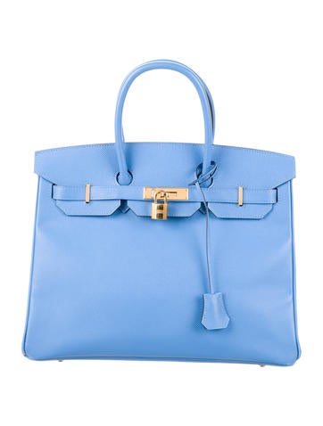 Birkin 35 light blue Birkin 35 light blue