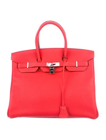 Birkin 35 red Birkin 35 red