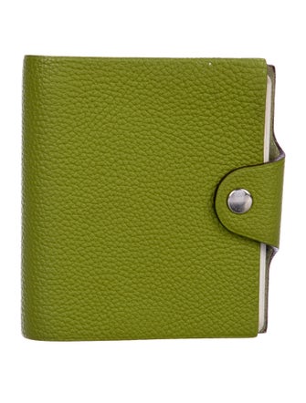 Hermès Ulysse Mini Agenda Cover w/ Notebook