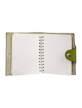 Hermès Ulysse Mini Agenda Cover w/ Notebook