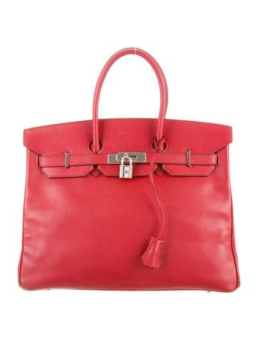 Birkin 35 red Birkin 35 red
