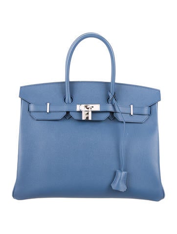 Birkin 35 light blue Birkin 35 light blue