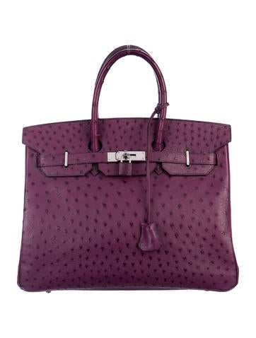 Birkin 35 ostrich Birkin 35 ostrich