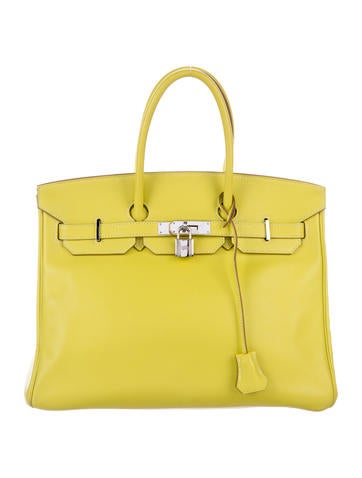 Birkin 35 yellow Birkin 35 yellow