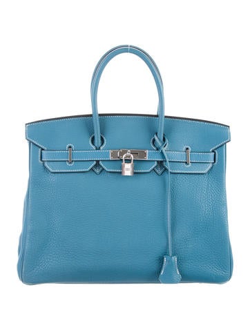 Birkin 35 light blue Birkin 35 light blue