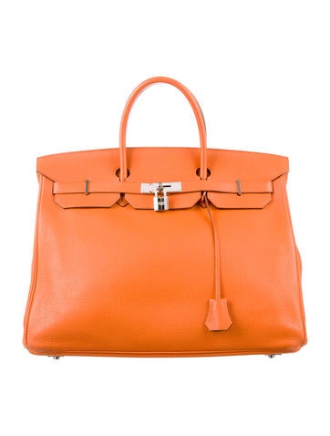 Birkin 40 orange Birkin 40 orange