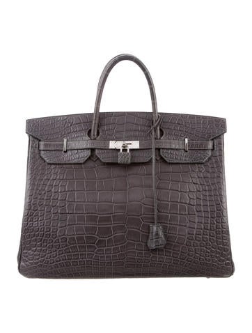 Alligator Birkin 40 Alligator Birkin 40