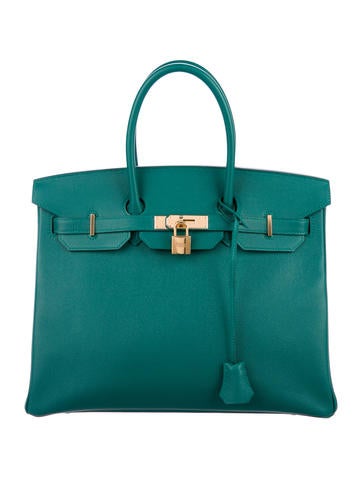 Birkin 35 green Birkin 35 green