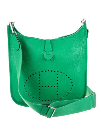 Evelyne Hermes green Evelyne Hermes green