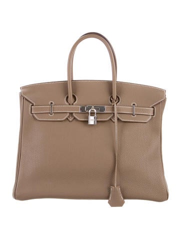 Birkin 35 light brown Birkin 35 light brown