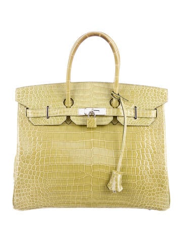 Crocodile Birkin 35 Crocodile Birkin 35