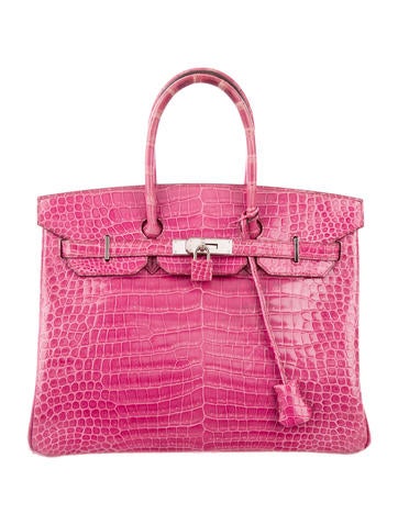 Crocodile Birkin 35 Crocodile Birkin 35