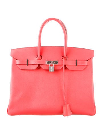 Birkin 35 red Birkin 35 red