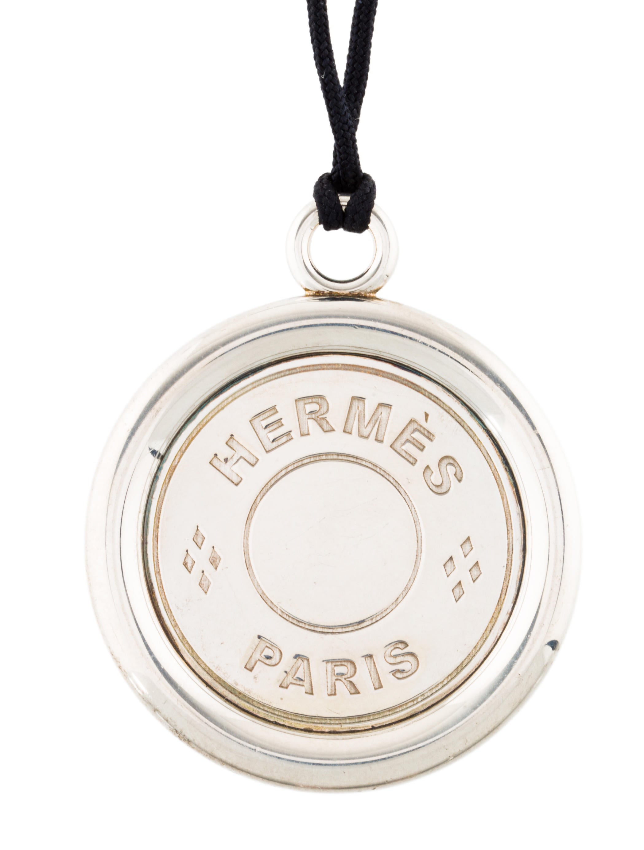 アクセサリー HERMES Seller Logo Clou de Selle pendant エルメス/セリエロゴクルードセルネックレス/Hermes/seller logo