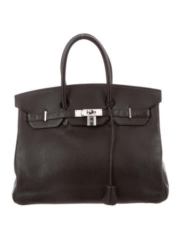 Birkin 35 dark brown Birkin 35 dark brown