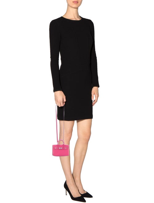 Hermès Epsom Micro Mini Birkin 15