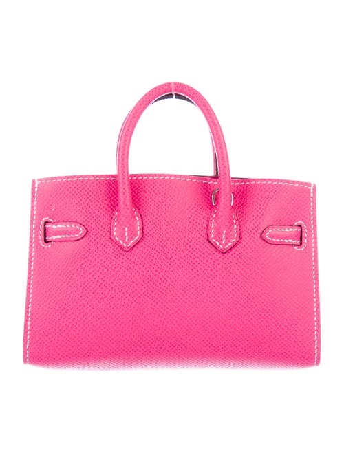 Hermès Epsom Micro Mini Birkin 15