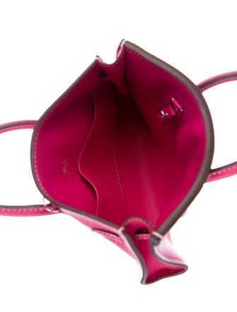 Hermès Epsom Micro Mini Birkin 15