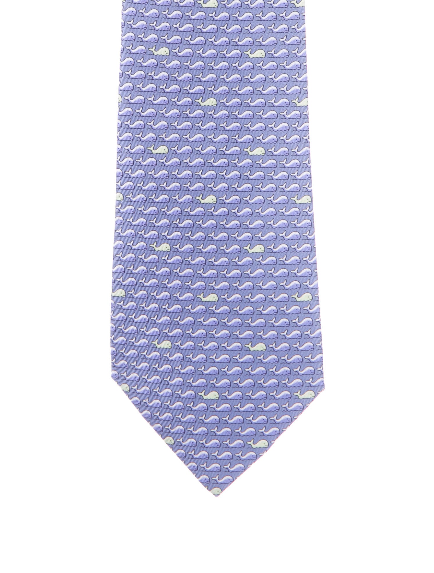 hermes whale tie