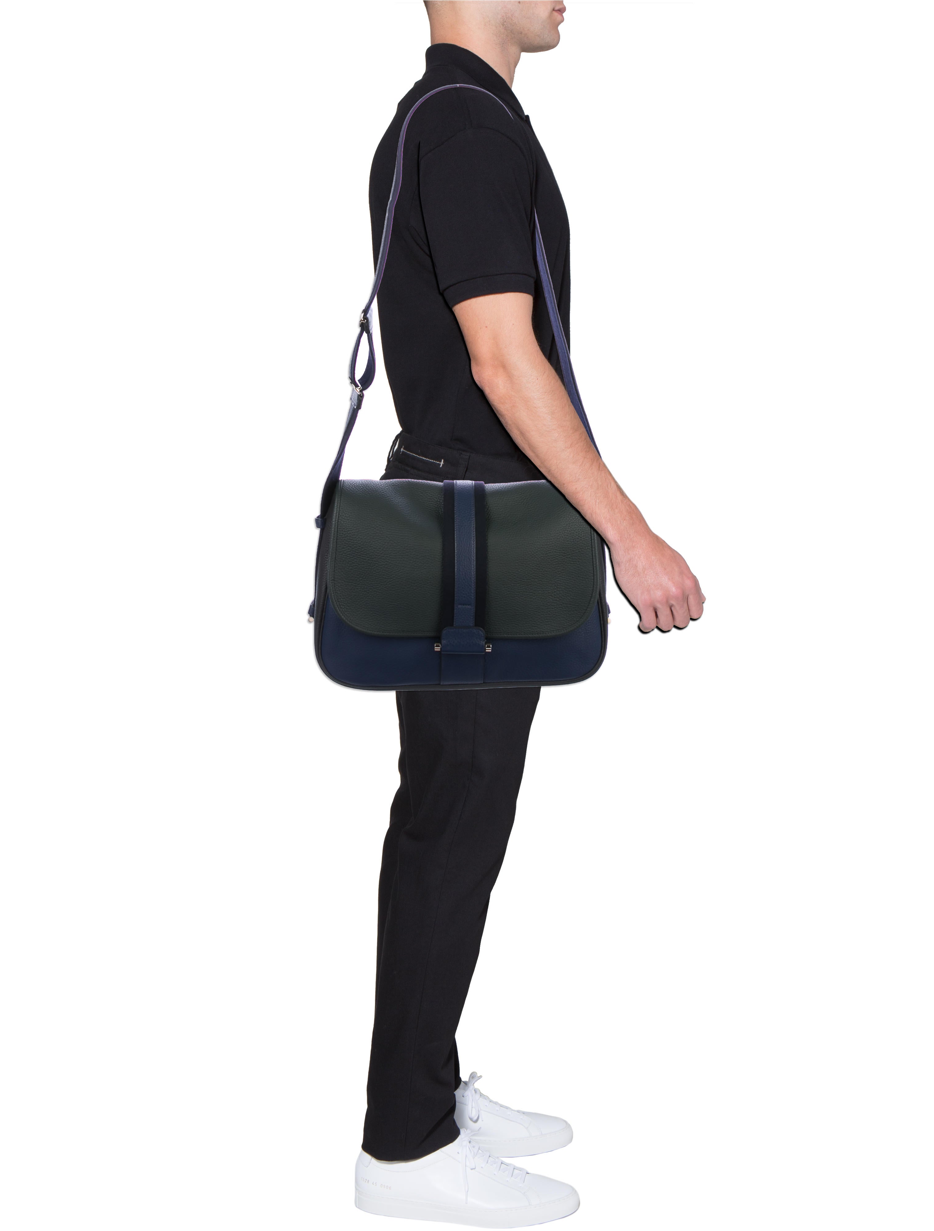 Hermès Bourlingue Messenger Bag Messenger Bags, Bags The RealReal