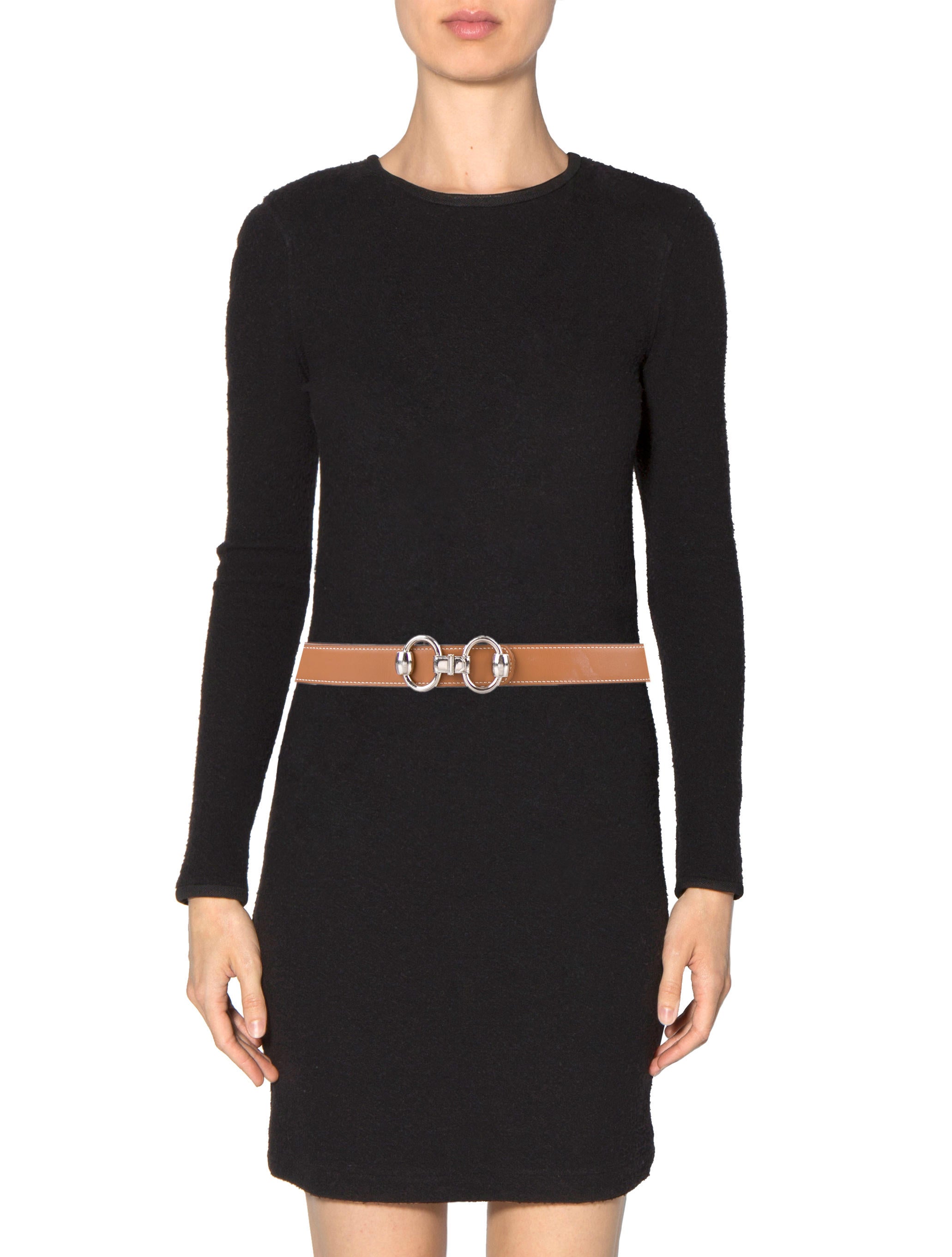 Hermès Vintage Reversible Horse Bit 24mm Belt Kit Red Belts