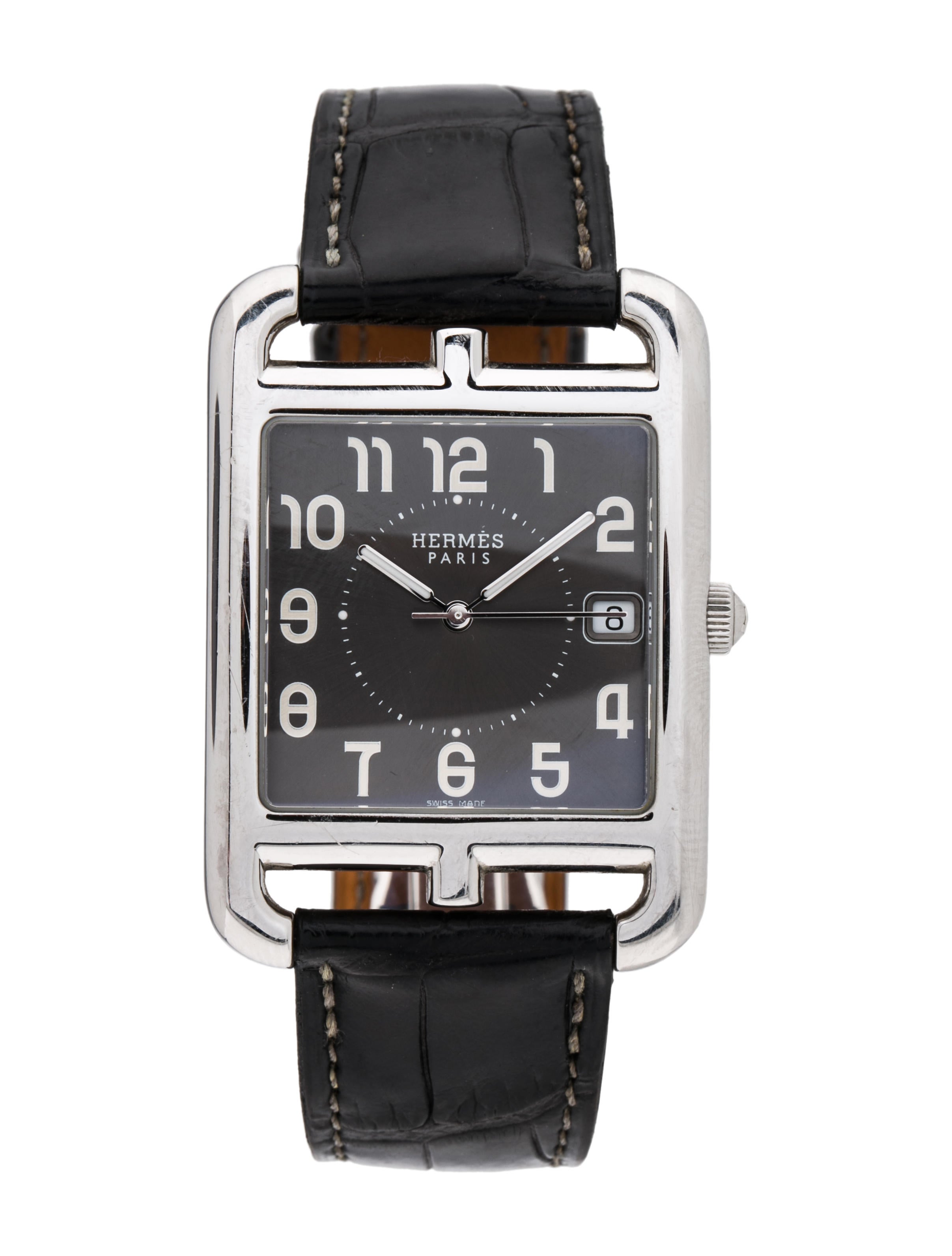 Hermès Cape Cod Watch Strap HER146568 The RealReal