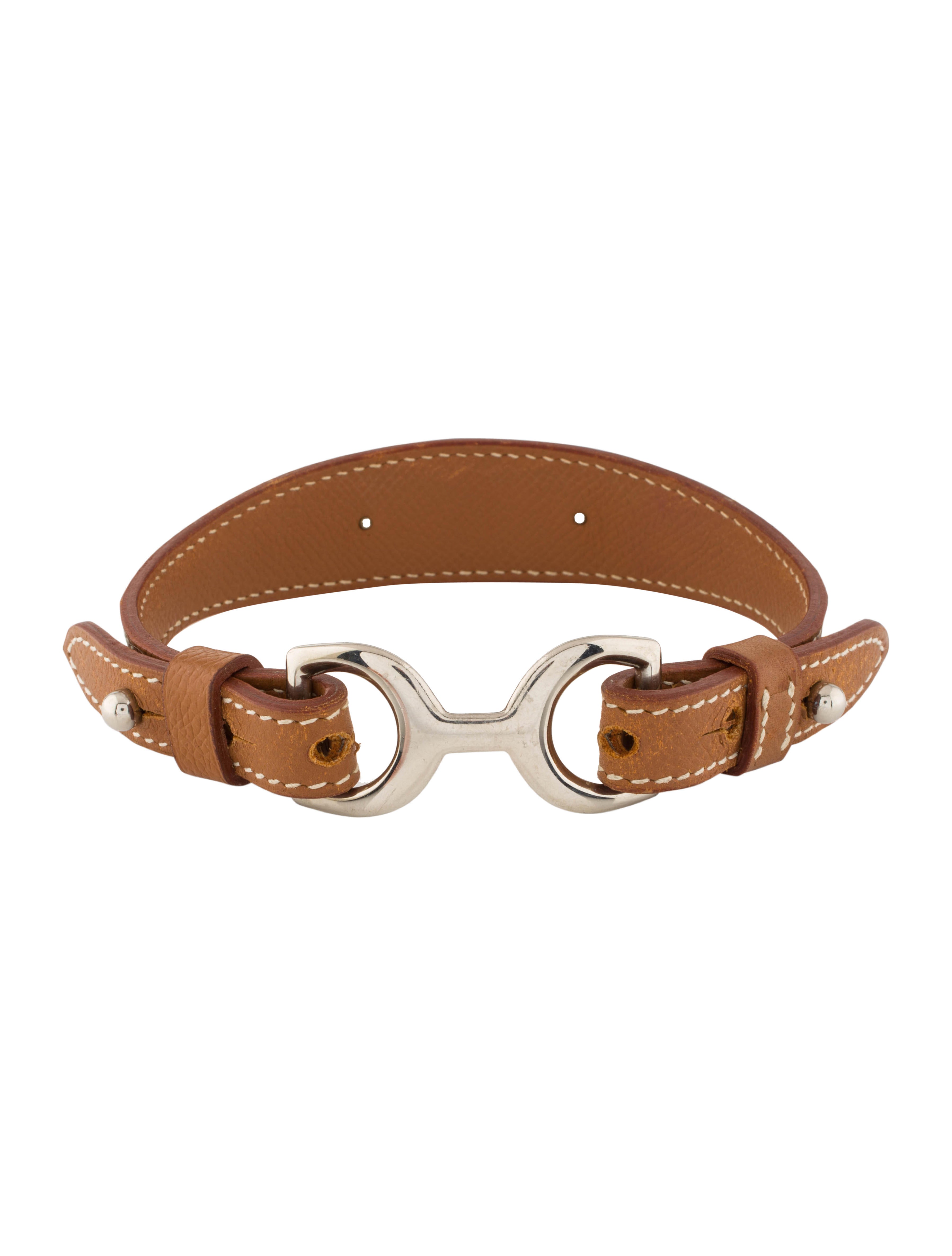 Hermès Courchevel Dog Collar Decor & Accessories HER147675 The RealReal
