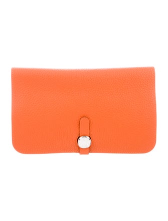 Hermès Togo Dogon Combined Wallet