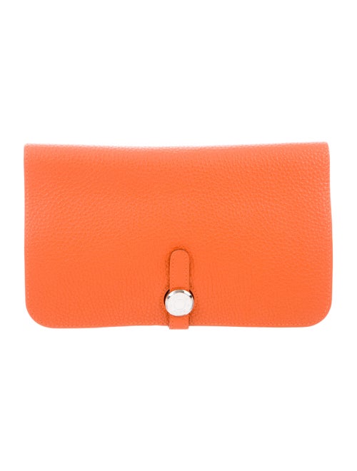 Hermès Togo Dogon Combined Wallet