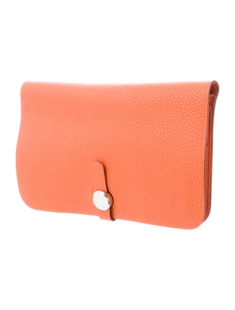 Hermès Togo Dogon Combined Wallet