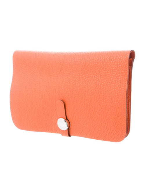 Hermès Togo Dogon Combined Wallet