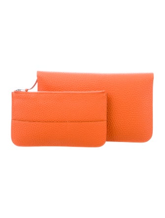 Hermès Togo Dogon Combined Wallet