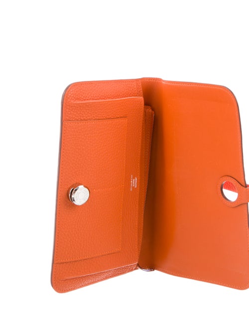 Hermès Togo Dogon Combined Wallet