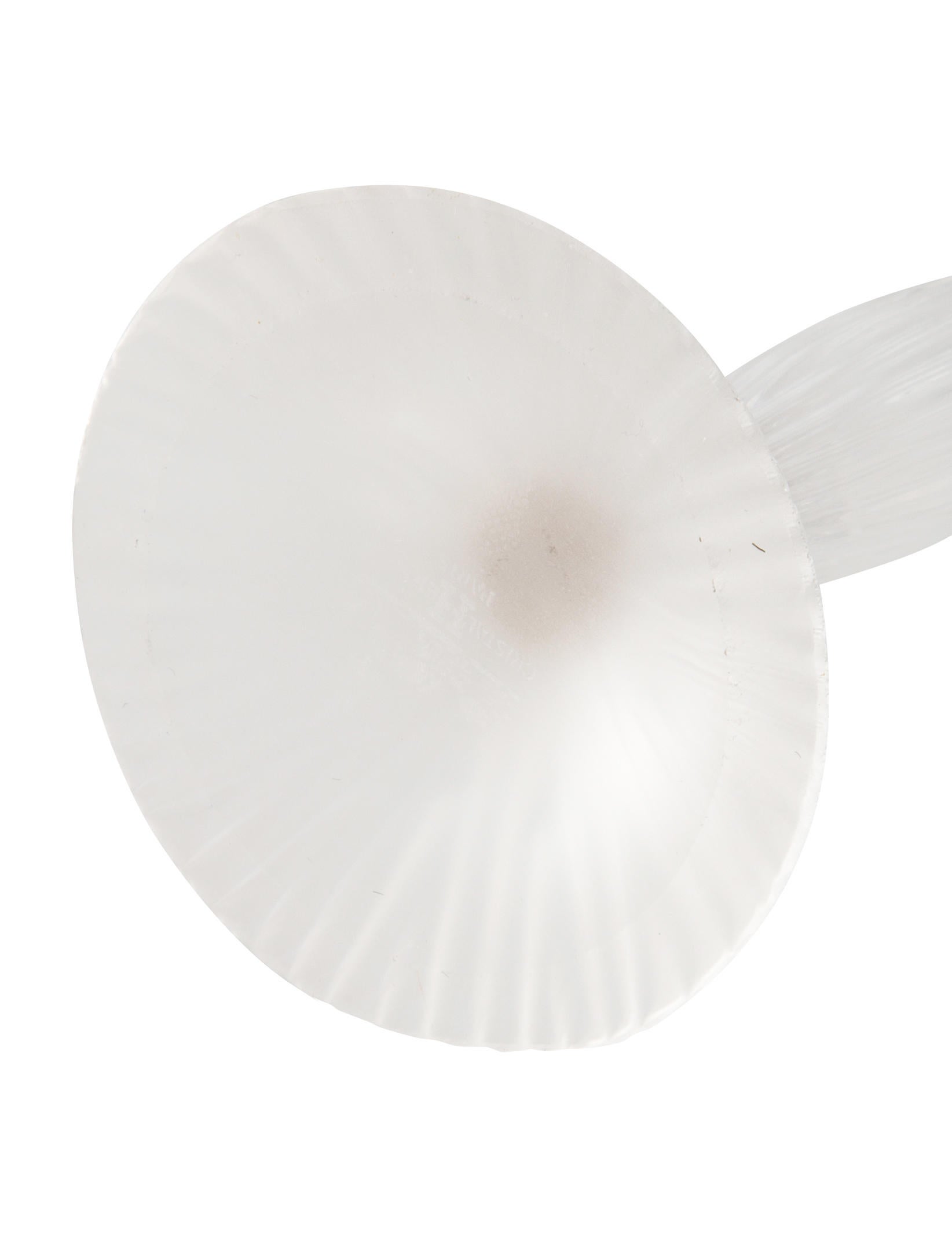 Hermès Set of 5 Moisson Gold Sherry Glasses