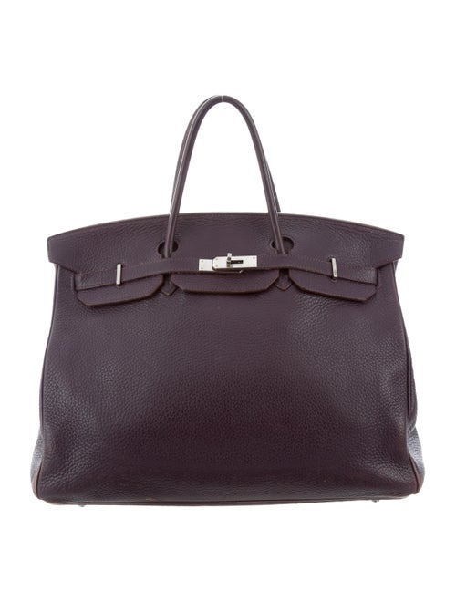 Hermès Clemence Birkin 40