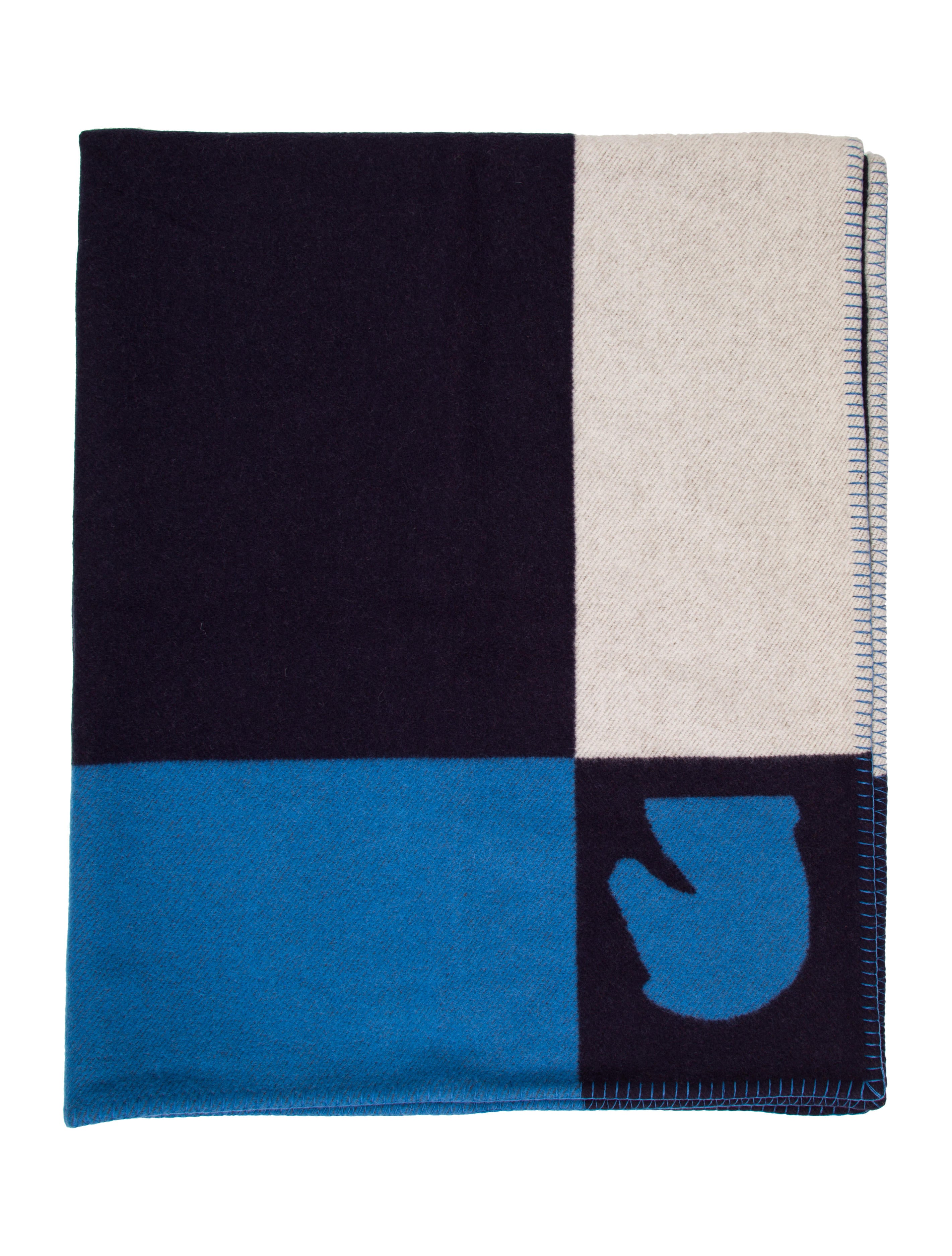 Hermès Samarcande Throw Blanket