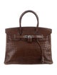 Hermès Crocodile Porosus Birkin 30