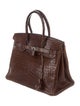 Hermès Crocodile Porosus Birkin 30