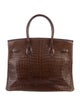 Hermès Crocodile Porosus Birkin 30